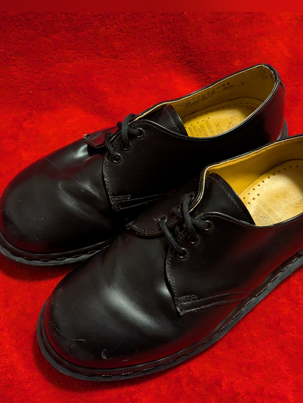 Made In England Dr Martens